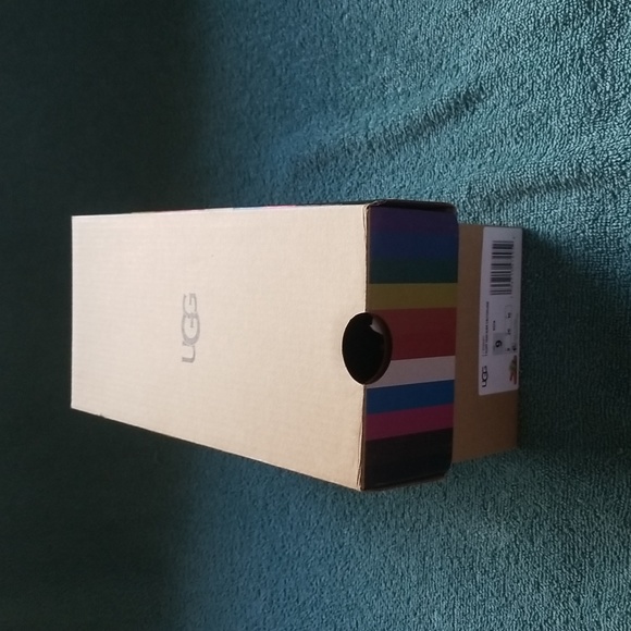 UGG Toddler Fluff Yeah Slide Cali Collage - Picture 6 of 6